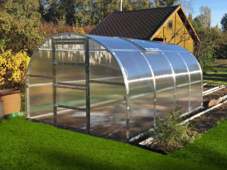 Zahradní skleník  TIBERIUS 3x6  PC 4 