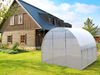 Zahradní skleník Gardentec Easy PROFI  2x3 m PC 6 mm