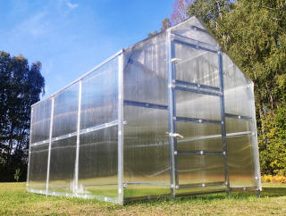 Zahradní skleník Gardentec B 3x2,35 m PC 4 mm