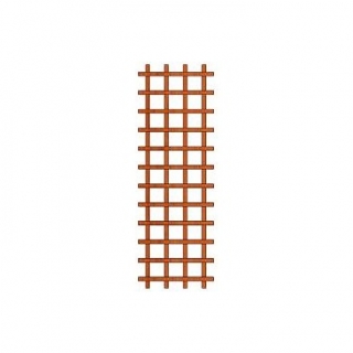 Ozdobná dřevěná mřížka na zeď - Klasik 12x12