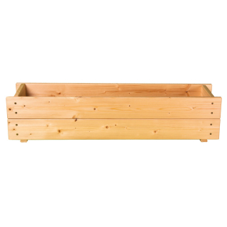 Dřevěný truhlík Grece 90x24