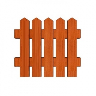 Plaňka na dřevěný plot špice 18x94