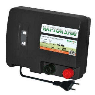Zdroj síťový pro elektrický ohradník RAPTOR 3700