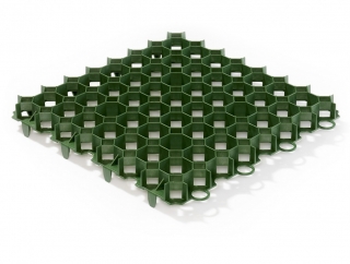 Plastová zatravňovací dlaždice 50x50 - zelená