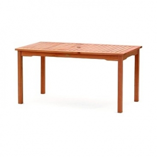 Stůl z eukalyptového dřeva - obdelník 