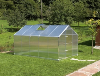Zahradní skleník Gutta Gardentec F5 3,74x2,27 m PC 6 mm