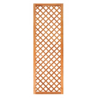 Ozdobná mřížka v rámu z tvrdého dřeva 180x60