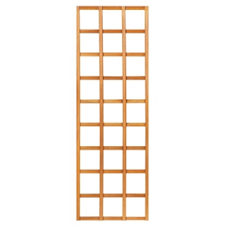 Ozdobná mřížka bez rámu z tvrdého dřeva 180x60