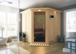 Finská sauna KARIBU JARIN