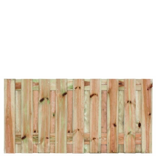 Dřevěná plotová výplň borovice 90X180