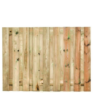 Dřevěná plotová výplň borovice 130X180