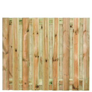 Dřevěná plotová výplň borovice 150X180