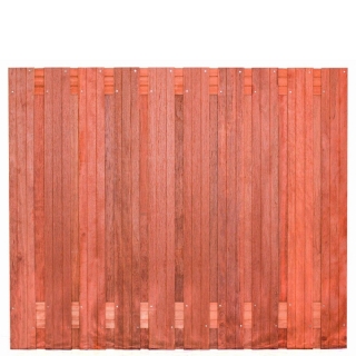 Zahradní dělící stěna z tvrdého dřeva 180x150