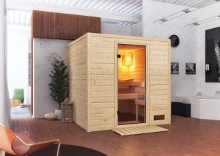 Finská sauna KARIBU JARA