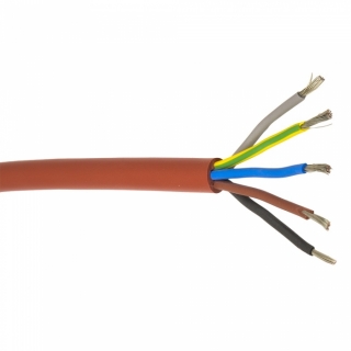 Silikonový kabel pro externí ovladač 5 x 2,5 mm / 3 m