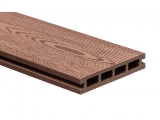 Plastové terasové prkno WPC - 2m  oak brown